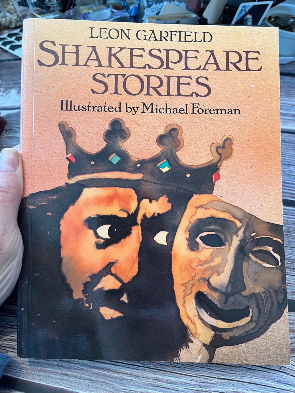 Leon Garfield Shakespeare Stories Illustrated by Michael Foreman